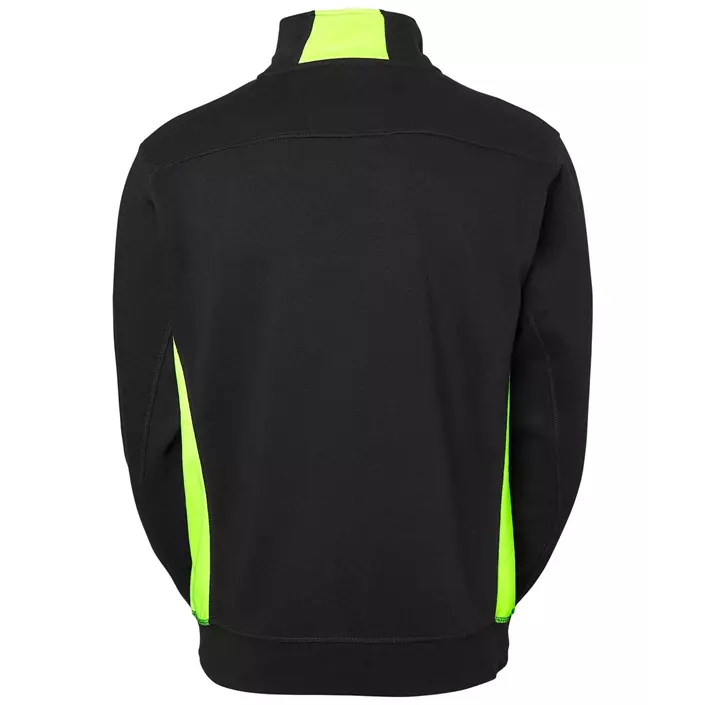 South West Lincoln sweatshirt, Black/Yellow, large image number 3