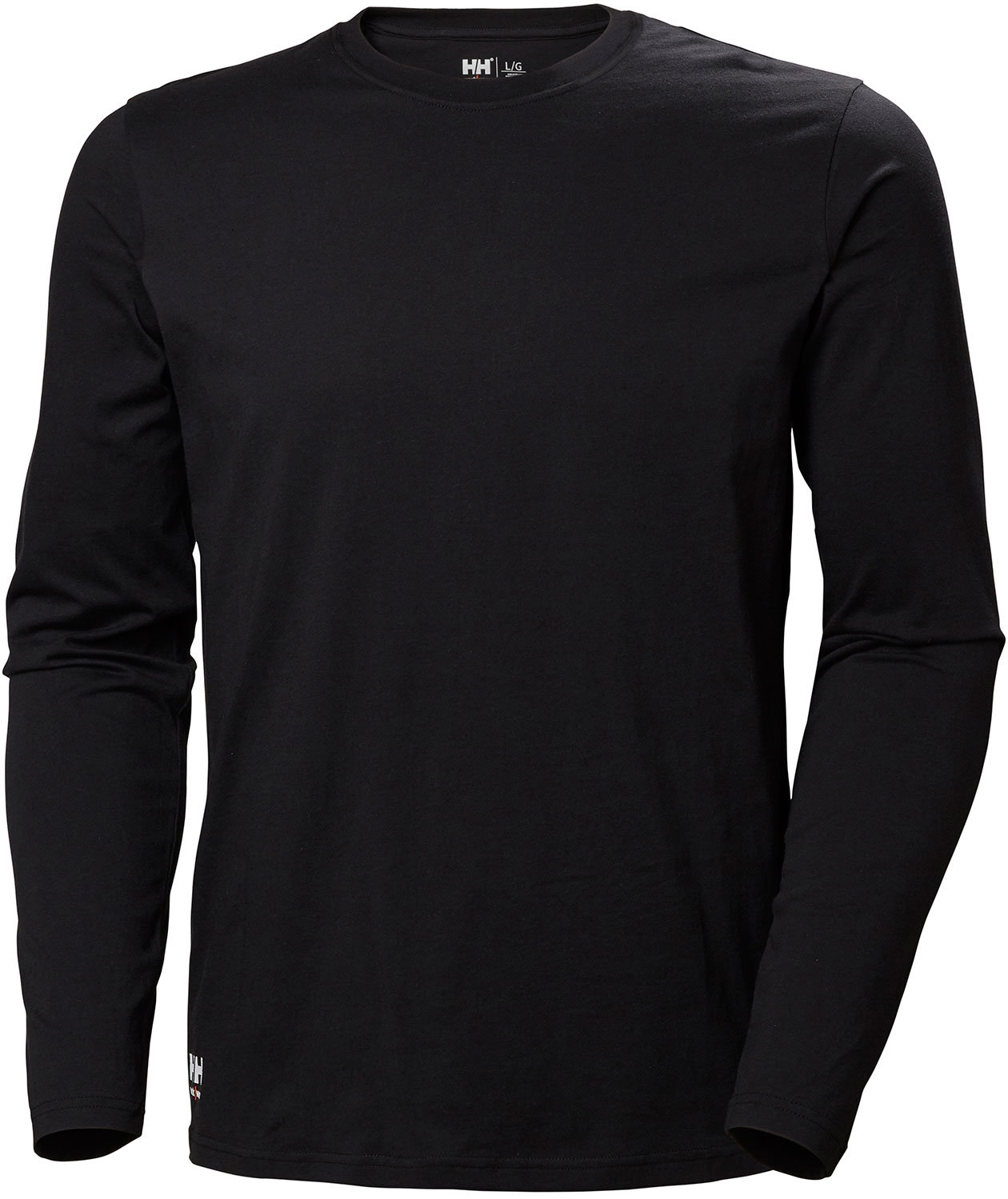 Helly Hansen Classic long-sleeved T-shirt, Black