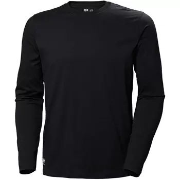 Helly Hansen Classic long-sleeved T-shirt, Black