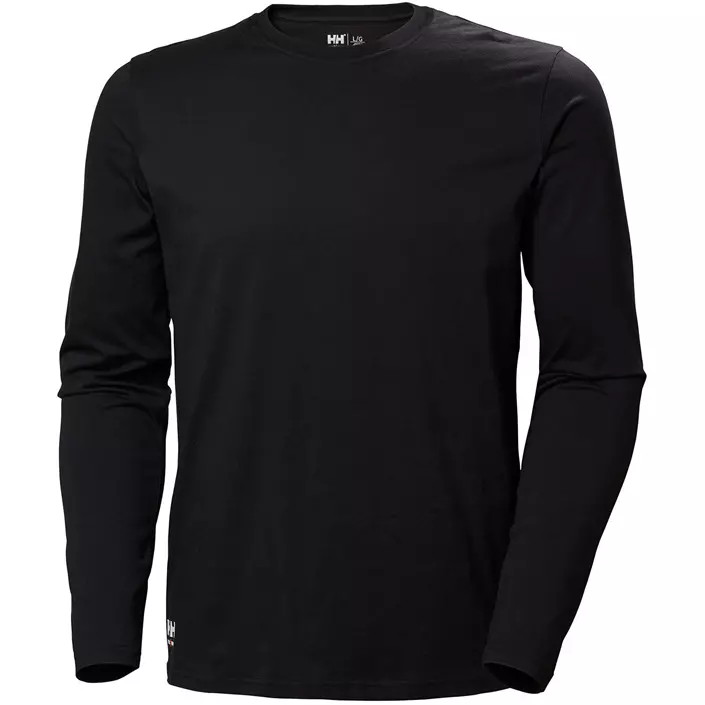 Helly Hansen Classic long-sleeved T-shirt, Black, large image number 0