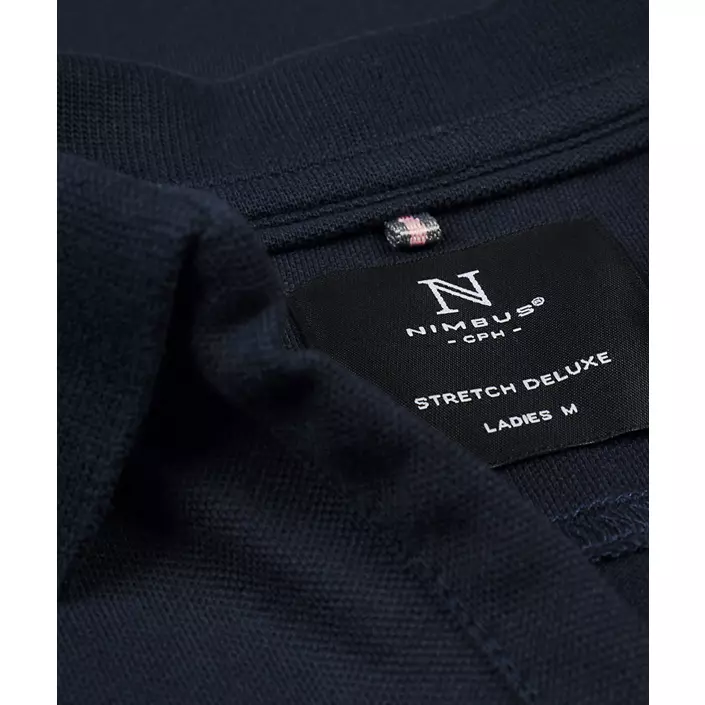 Nimbus Harvard women's  Polo Shirt, Dark navy, large image number 2