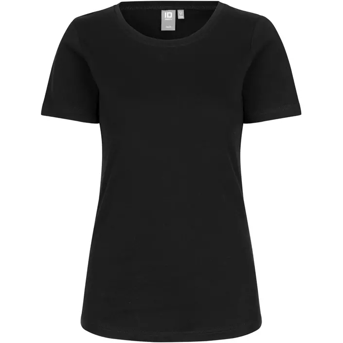 ID Interlock women's T-shirt, Black, large image number 0
