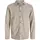 Jack & Jones JJECLASSIC Melange skjorte, Oatmeal, Oatmeal, swatch