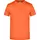 James & Nicholson T-skjorte Round-T Heavy, Dark-orange, Dark-orange, swatch