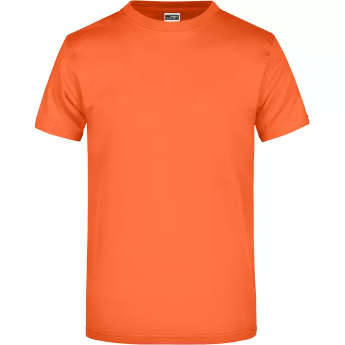 James & Nicholson T-skjorte Round-T Heavy, Dark-orange, large image number 0
