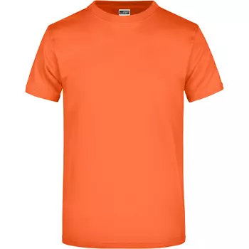 James & Nicholson T-skjorte Round-T Heavy, Dark-orange