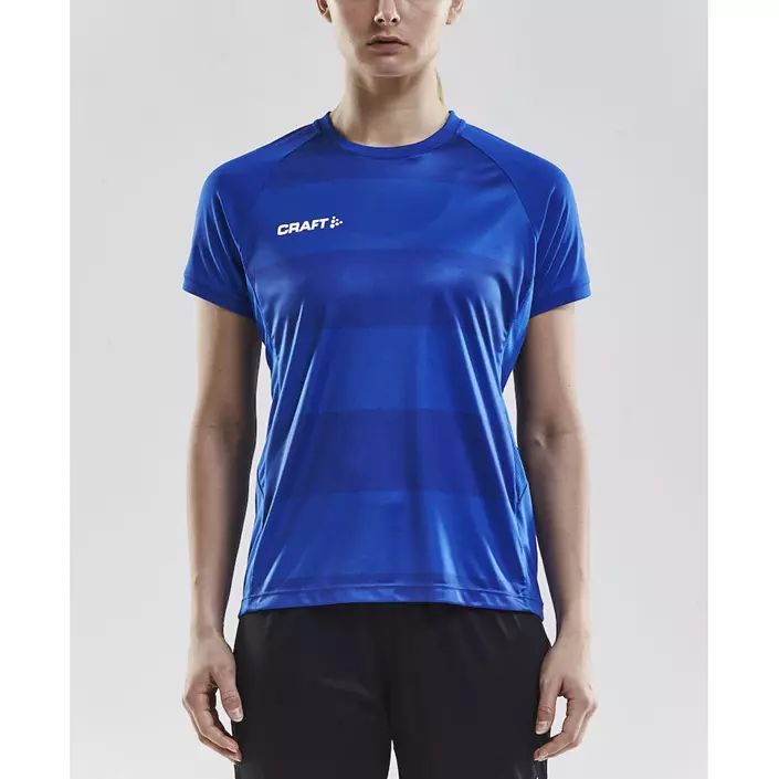 Craft Squad Graphic Damen T-Shirt, Royal Blue, large image number 1