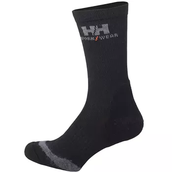 Helly Hansen Fakse wool socks, Black