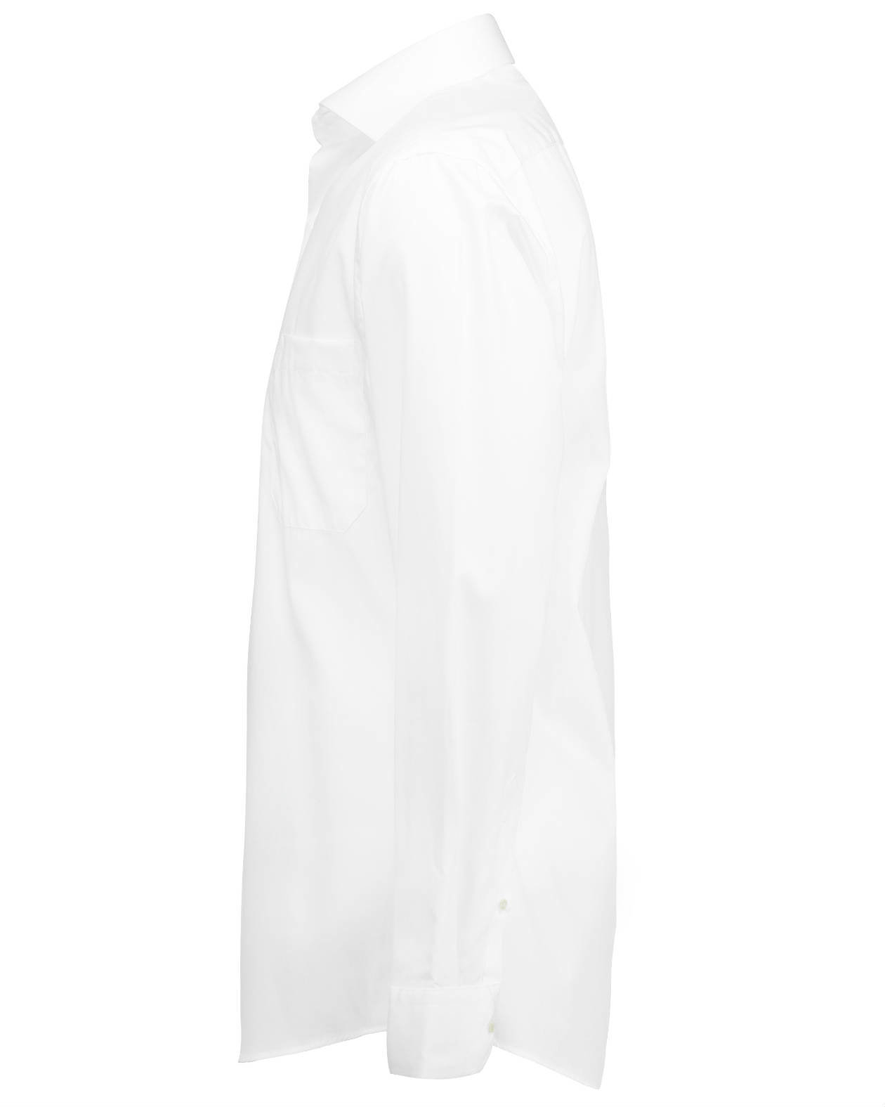 Seven Seas modern fit Poplin shirt, White, large image number 4
