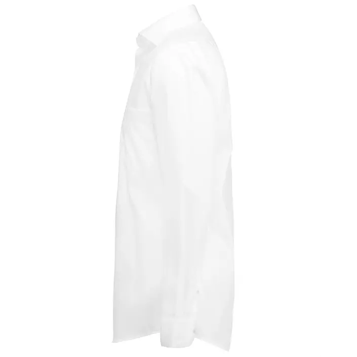 Seven Seas modern fit Poplin skjorte, Hvit, large image number 3