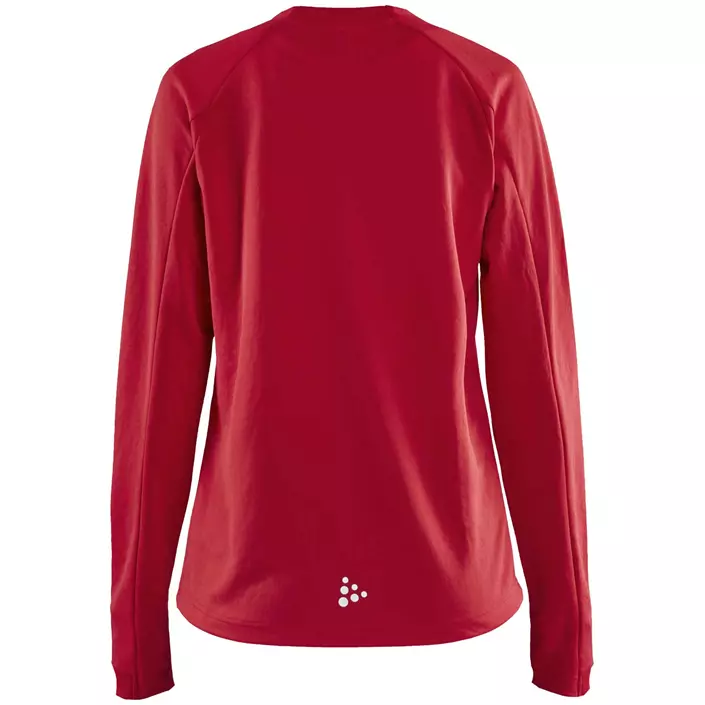 Craft Evolve Damen Sweatshirt, Rot, large image number 2
