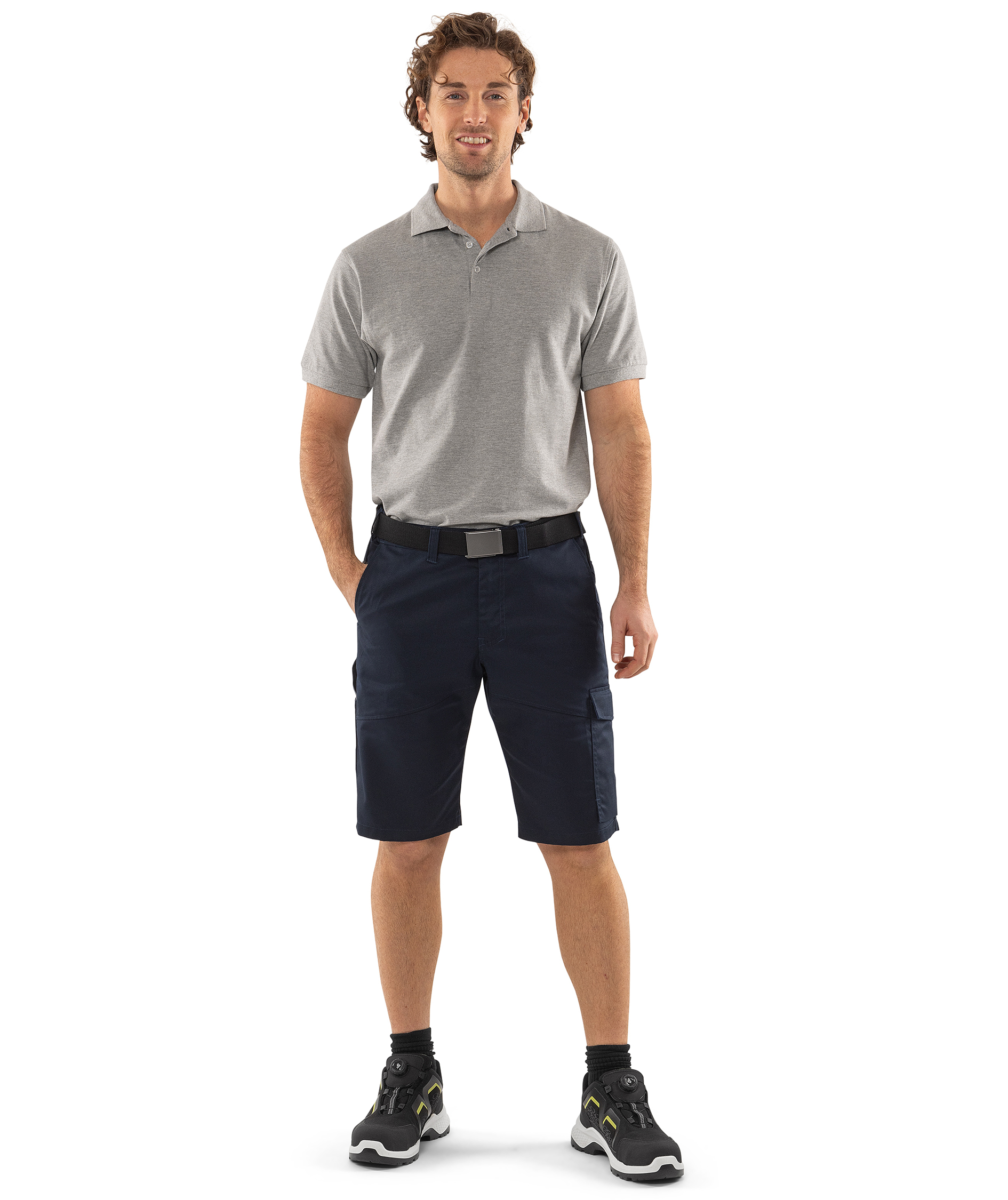 Fristads Green shorts 2932 GWM, Dark Marine Blue, large image number 1