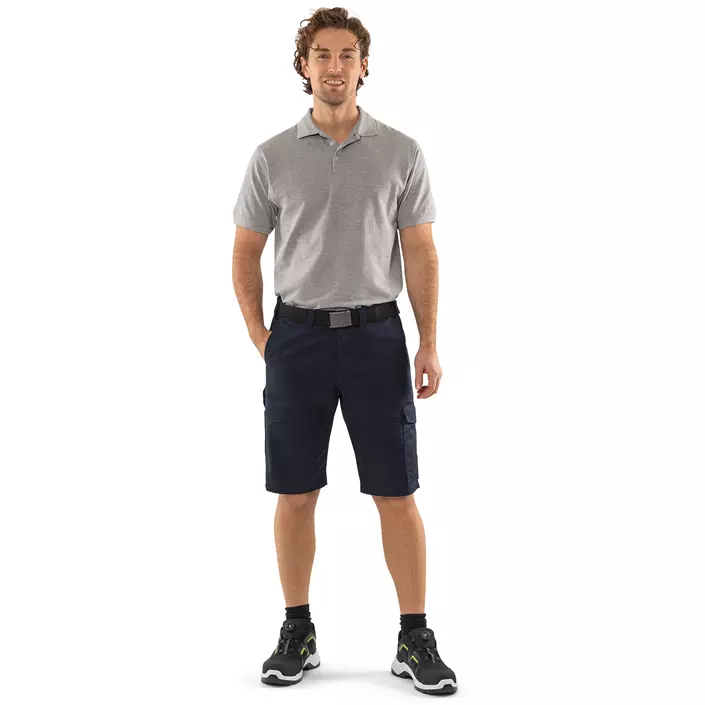 Fristads Green shorts 2932 GWM, Mörk Marinblå, large image number 1