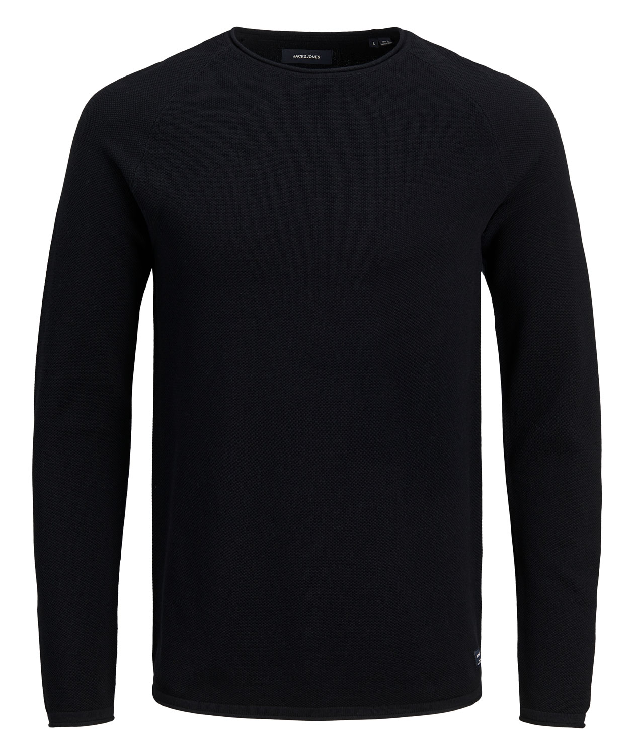 Jack & Jones JJEHILL knitted pullover, Black, large image number 0