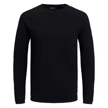 Jack & Jones JJEHILL knitted pullover, Black