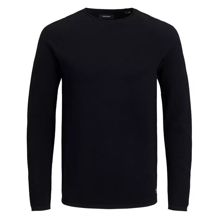Jack & Jones JJEHILL knitted pullover, Black, large image number 0