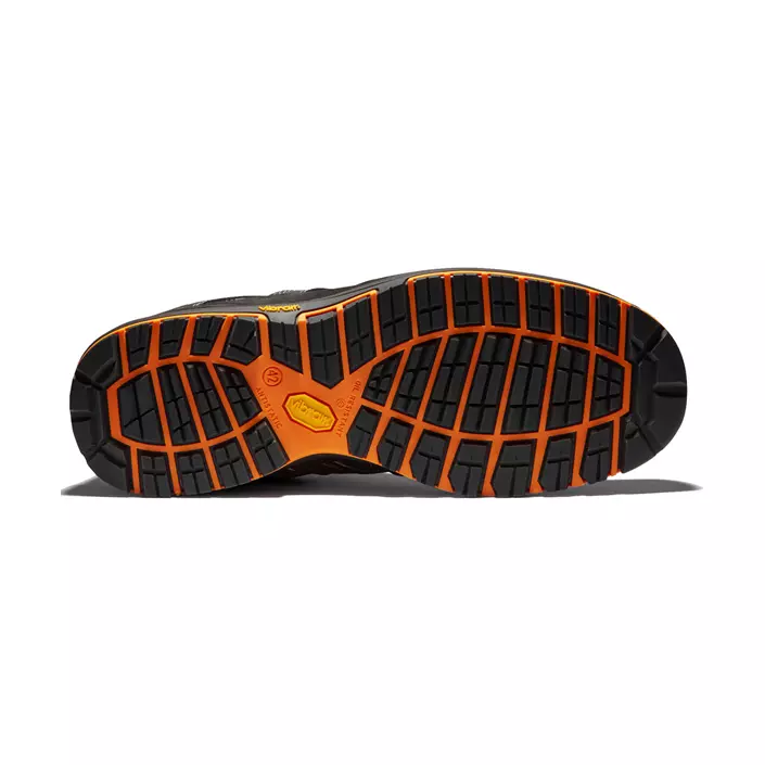 Solid Gear Griffin safety shoes S3, Black/Orange, large image number 3