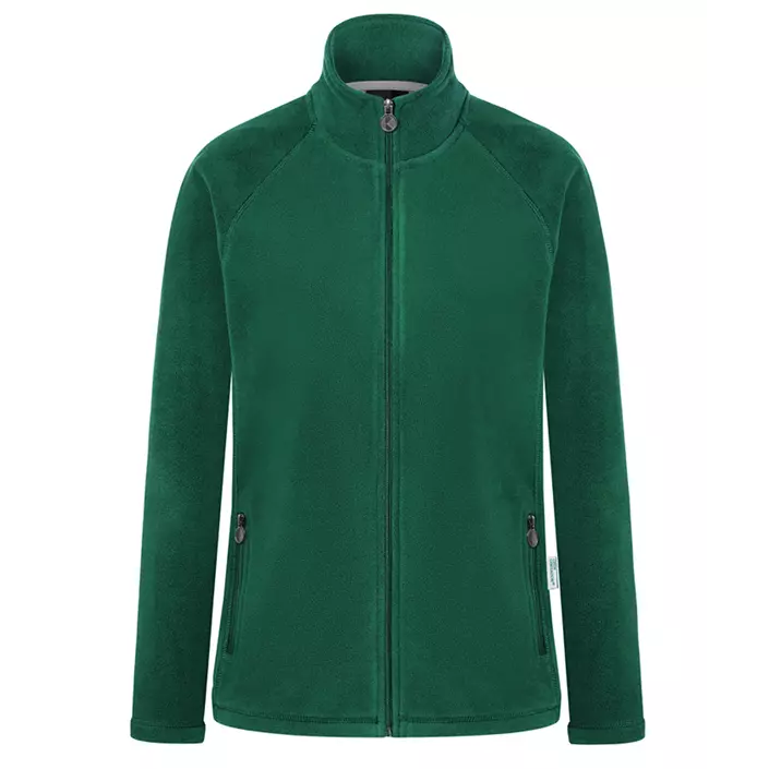 Karlowsky women's fleece jacket, Forest green, large image number 0