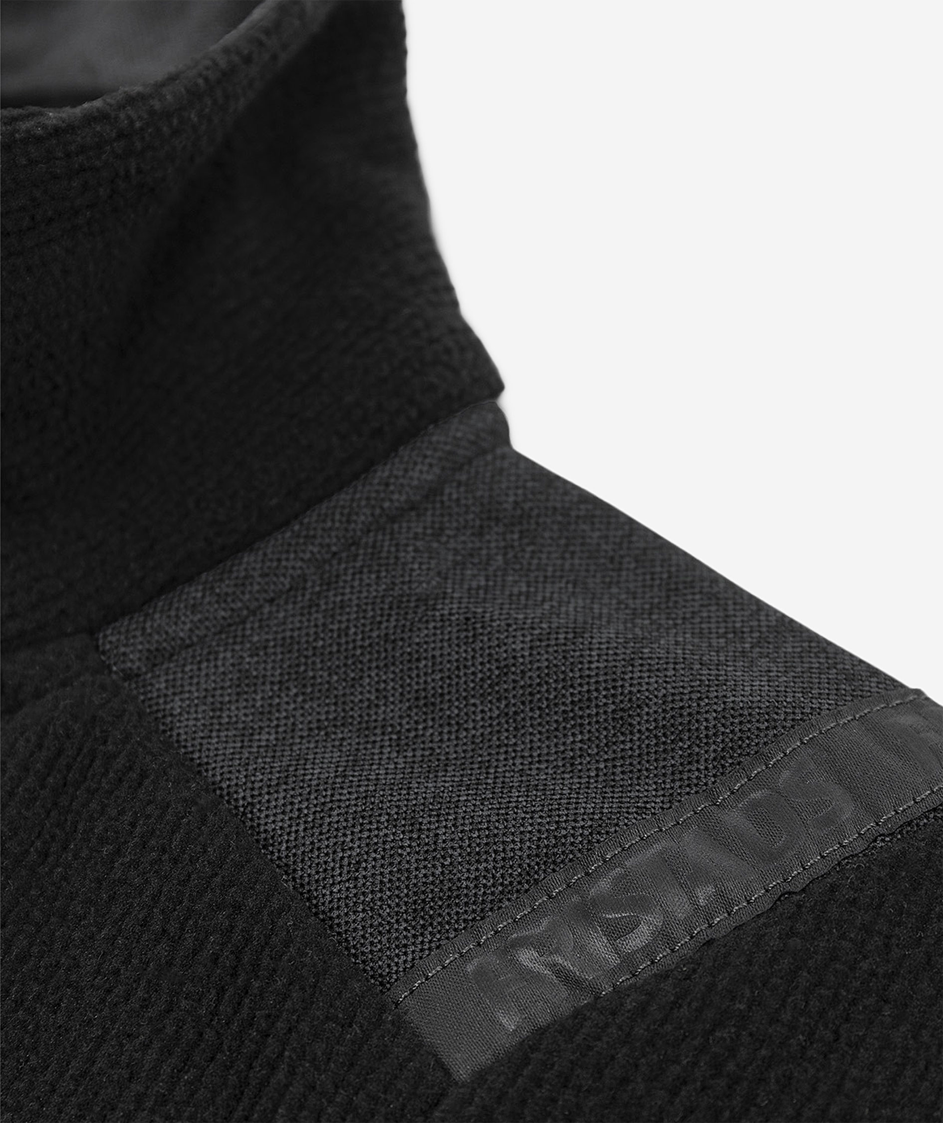 Fristads Green fleece jacket 4921 GRF, Black, large image number 3