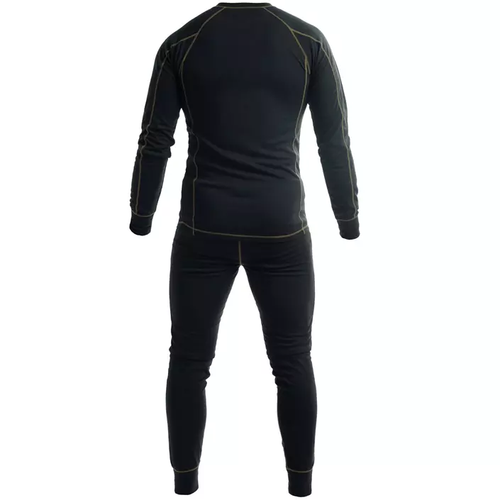 Westborn baselayer set, Black, large image number 2