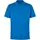 ID økologisk polo T-shirt, Azur, Azur, swatch