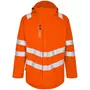 Engel Safety parka shell jacket, Orange