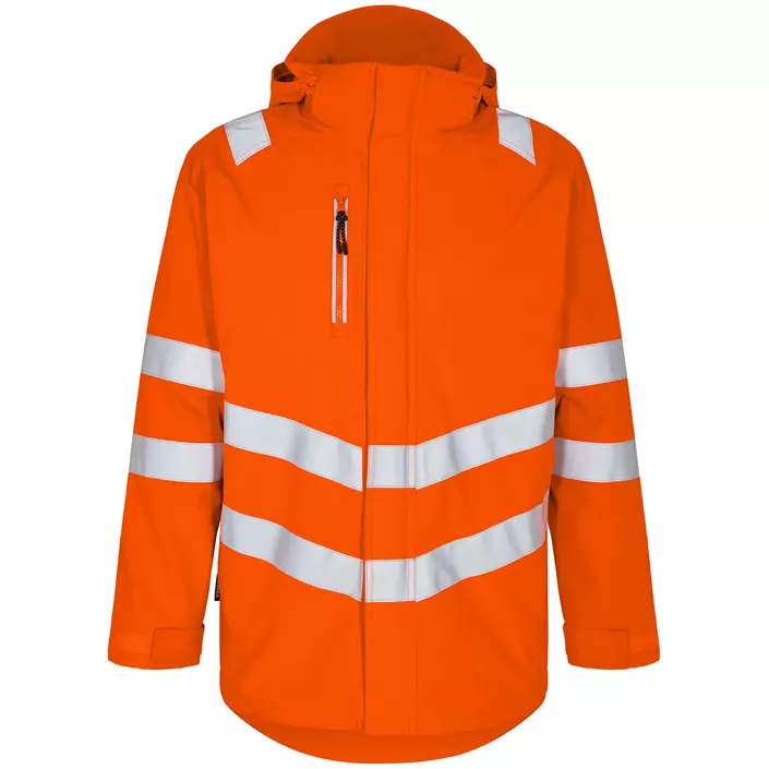 Engel Safety parka shell jacket, Orange, large image number 0