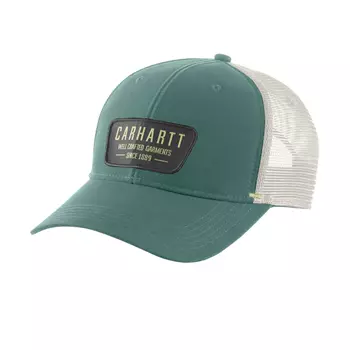 Carhartt Patch cap, Slate Green