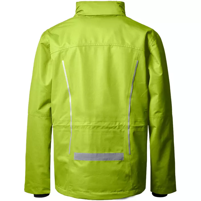 Xplor Care Zip-In Shelljacke, Lime, large image number 1