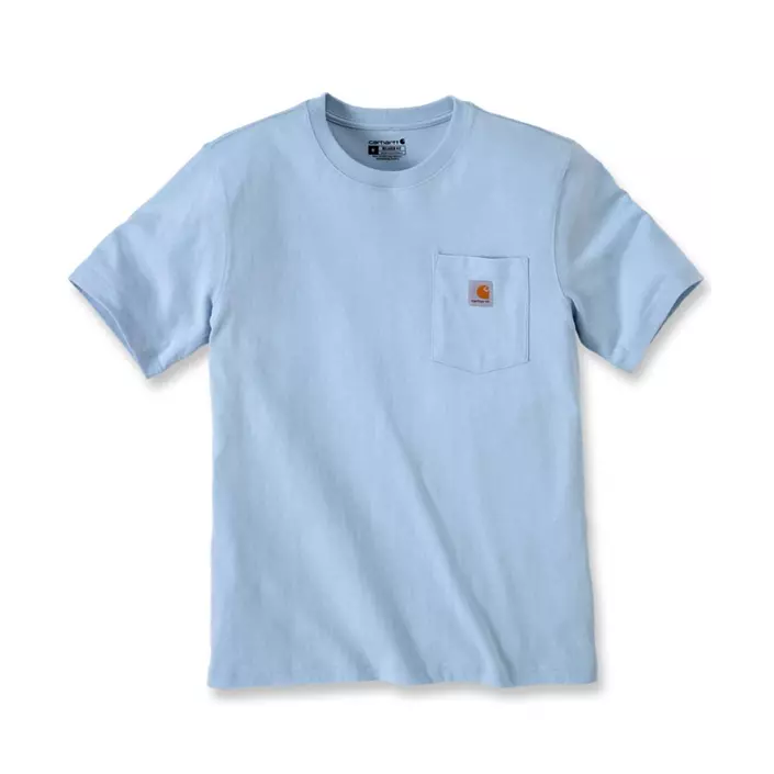 Carhartt T-Shirt, Moonstone, large image number 0