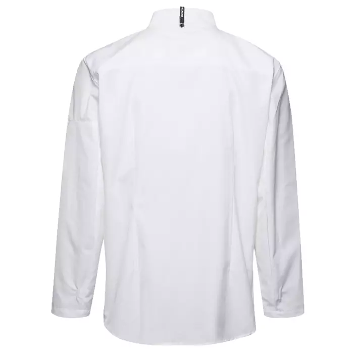 Kentaur A Collection modern fit popover skjorte, Hvid, large image number 1