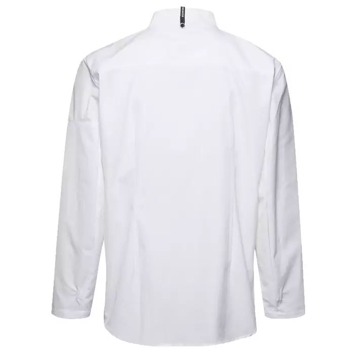 Kentaur A Collection modern fit popover skjorte, Hvid, large image number 1