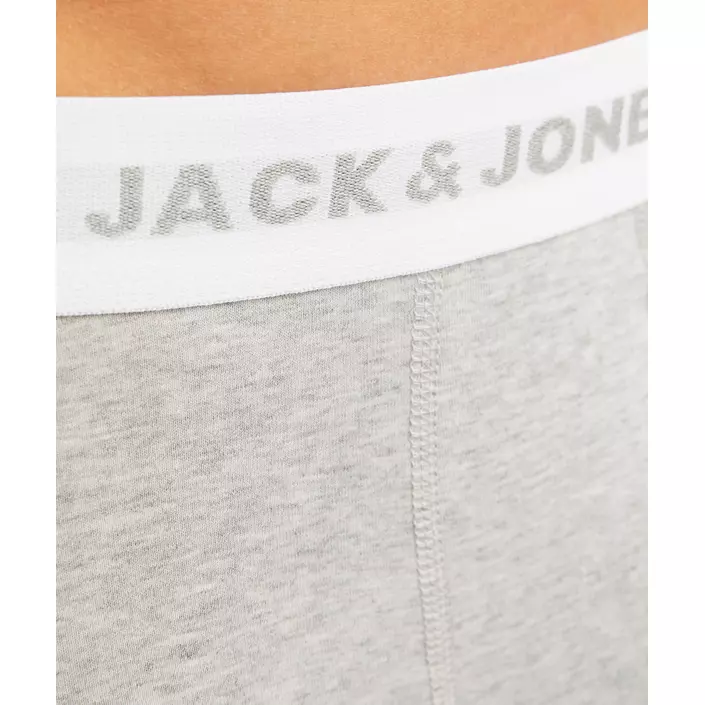 Jack & Jones JACBASIC 7-pack kalsonger, Light Grey Melange, large image number 5