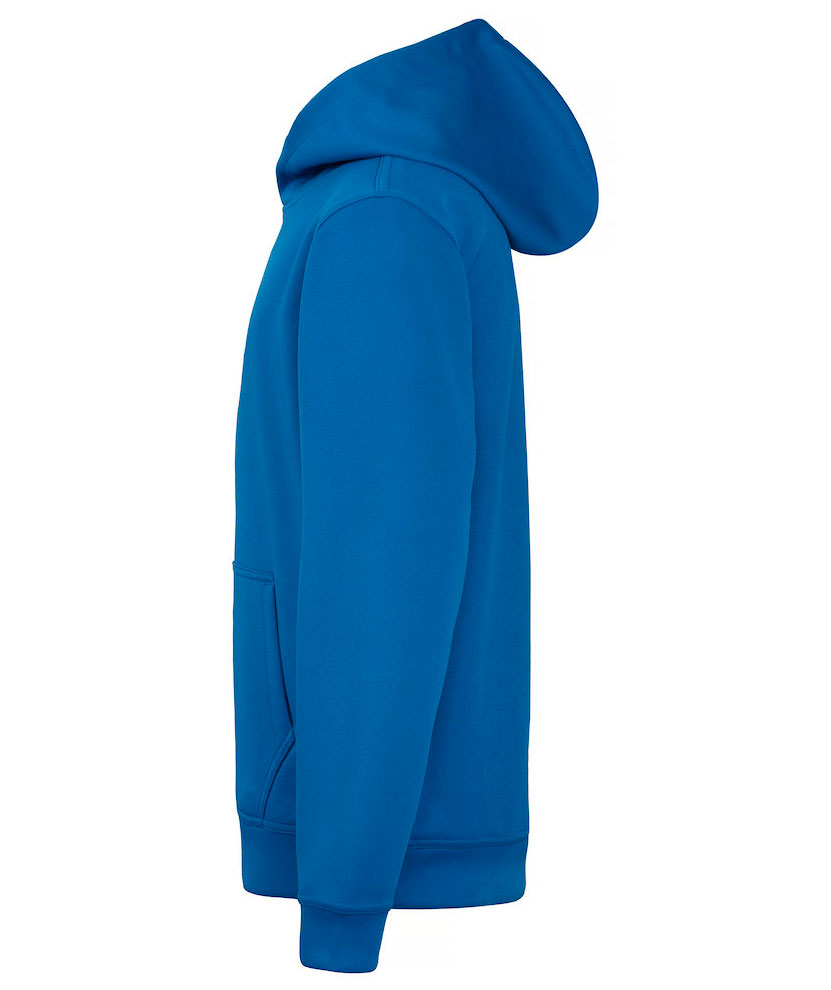 Clique Basic Active hoodie for kids, Royal Blue, large image number 2