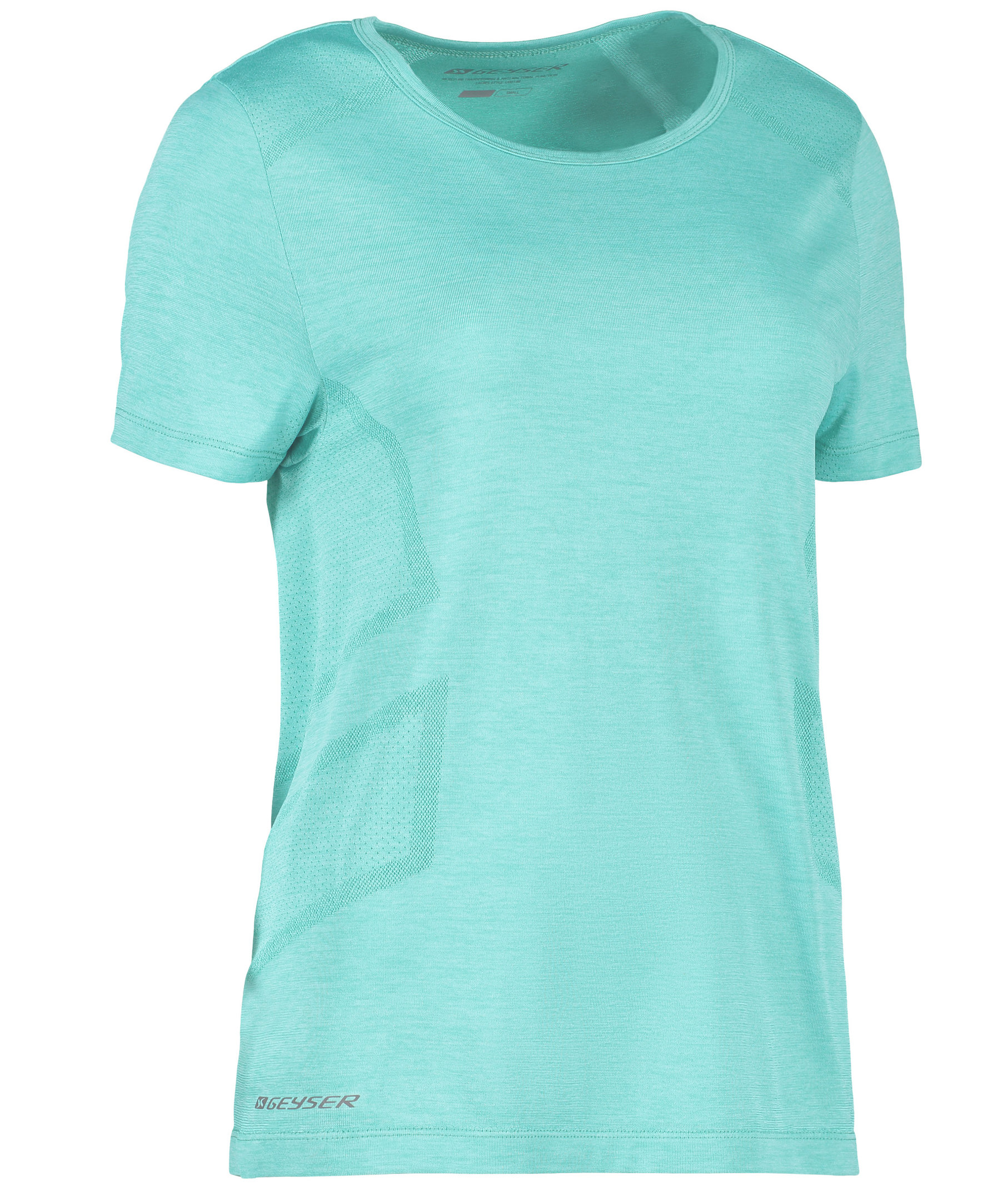 GEYSER Seamless women's T-shirt, Mint melange