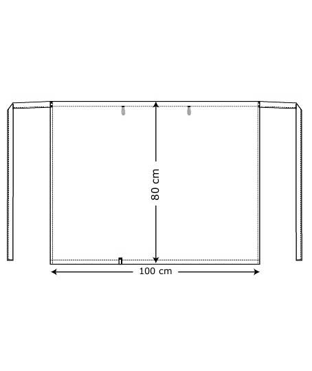 Kentaur apron, Dark Marine Blue, Dark Marine Blue, large image number 2