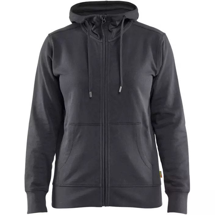 Blåkläder hoodie dam, Mellangrå, large image number 0