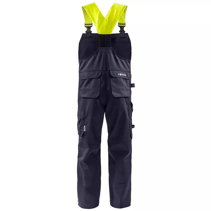 Fristads Flame overall 1029 WEL, Marin/Hi-Vis gul, large image number 3