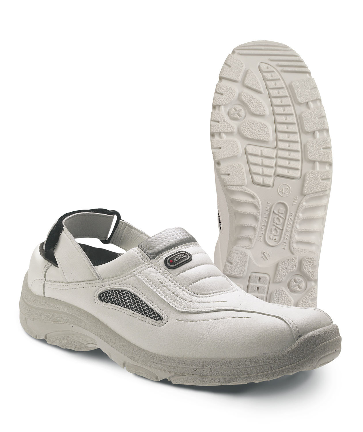 Jalas 5005 Menu work shoes O1, White, large image number 0