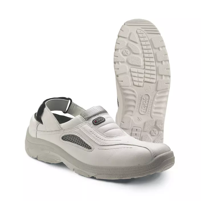 Jalas 5005 Menu work shoes O1, White, large image number 0