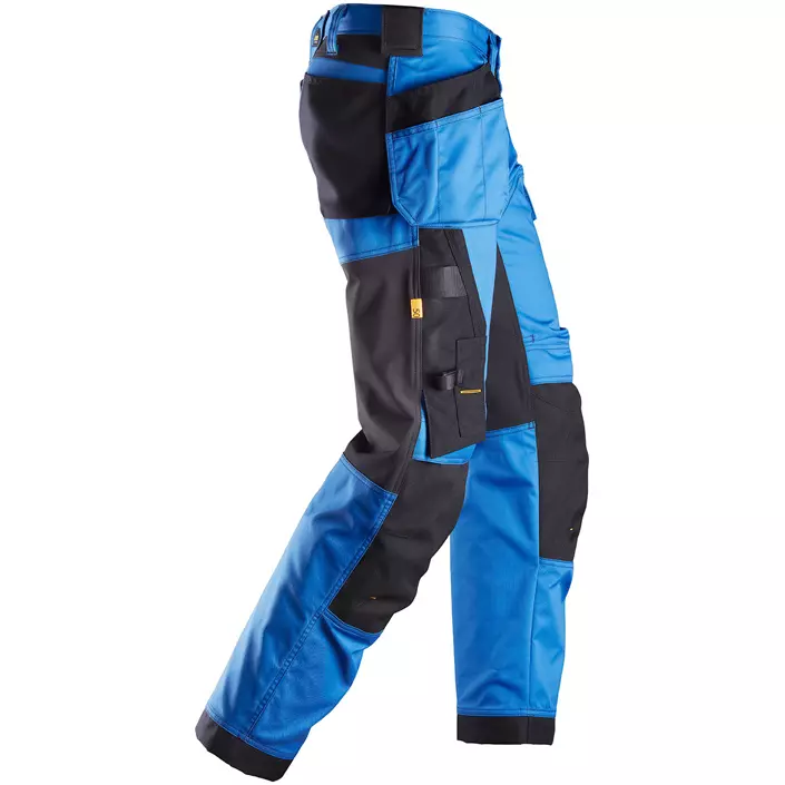 Snickers AllroundWork craftsman trousers 6251, Blue/Black, large image number 3