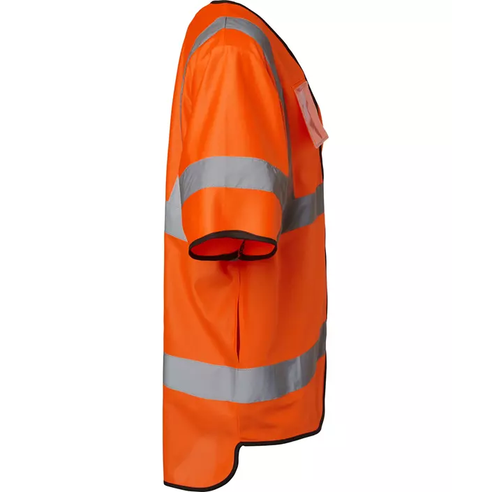 Top Swede reflective safety vest 125, Hi-vis Orange, large image number 2