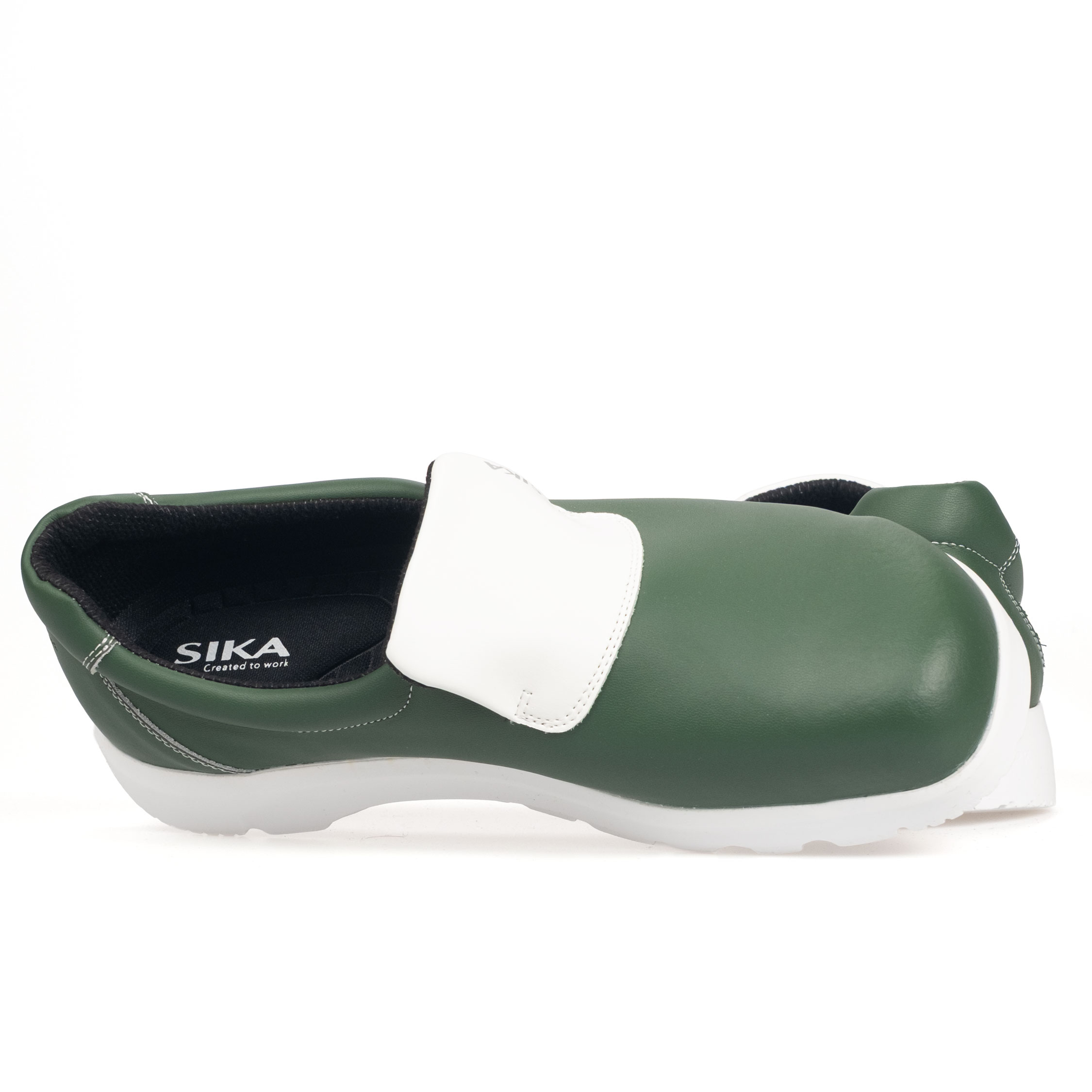 2. sortering Sika OptimaX sikkerhedssko S2, Gr&oslash;n/Hvid, large image number 4