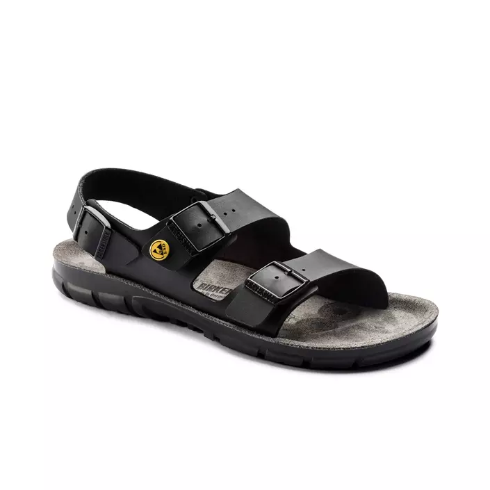 Birkenstock Kano ESD Regular Fit sandals, Black, large image number 0