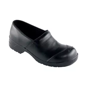 Euro-Dan Flex safety clogs with high instep S2, Black