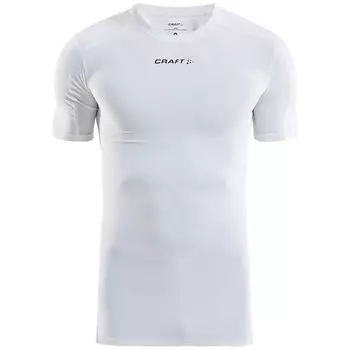 Craft Pro Control kompression T-shirt, White