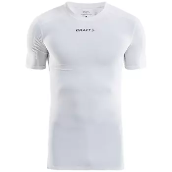Craft Pro Control kompressions T-shirt, White 