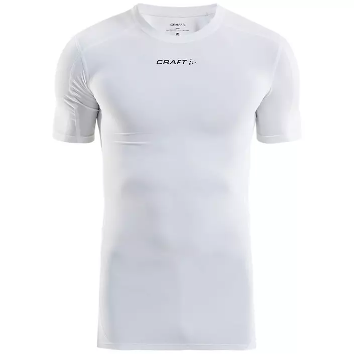 Craft Pro Control kompresjons T-skjorte, White, large image number 0
