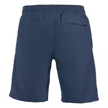 Clique Hollis sport shorts, Marine/White