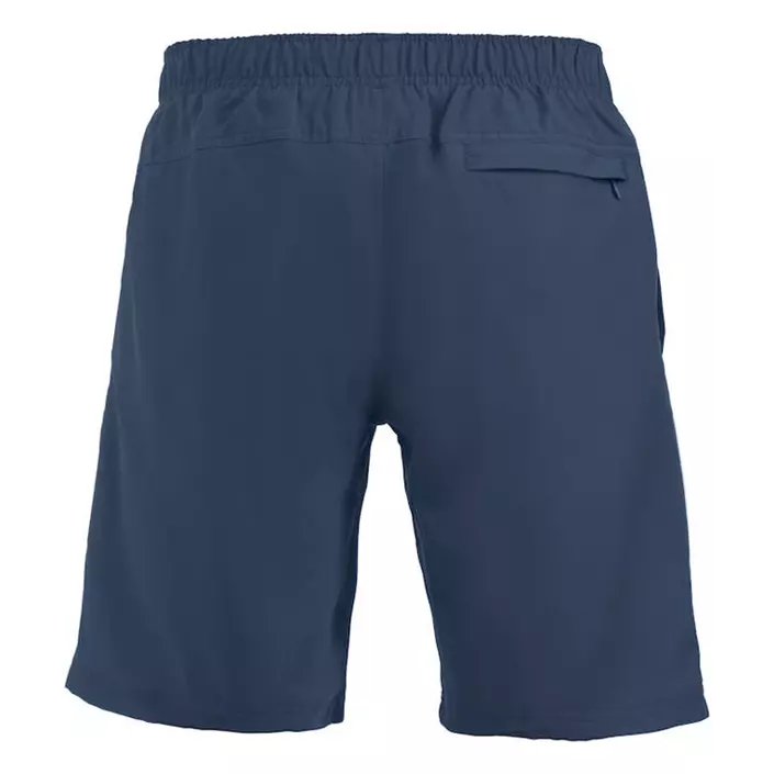 Clique Hollis sport shorts, Marine/White, large image number 1